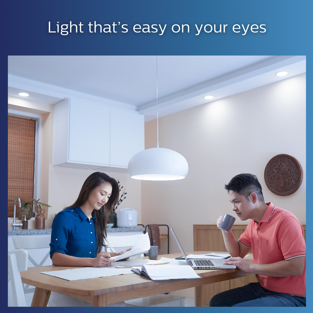 Philips Radiant Line LED SceneSwitch Downlight 9W 13W 17W EyeComfort