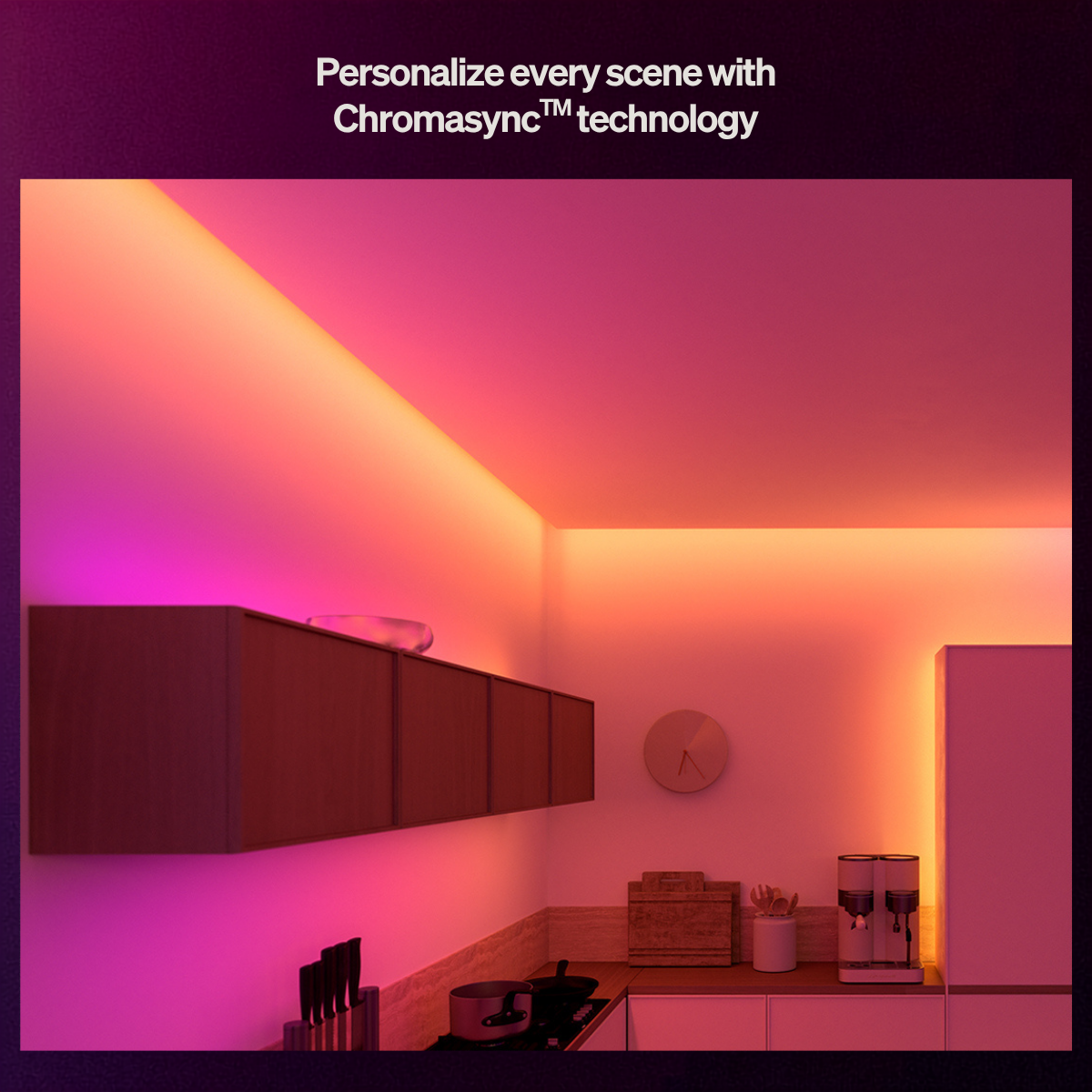 Philips Hue Bridge Pro + Flux Ultra Bright Strip Light Bundle