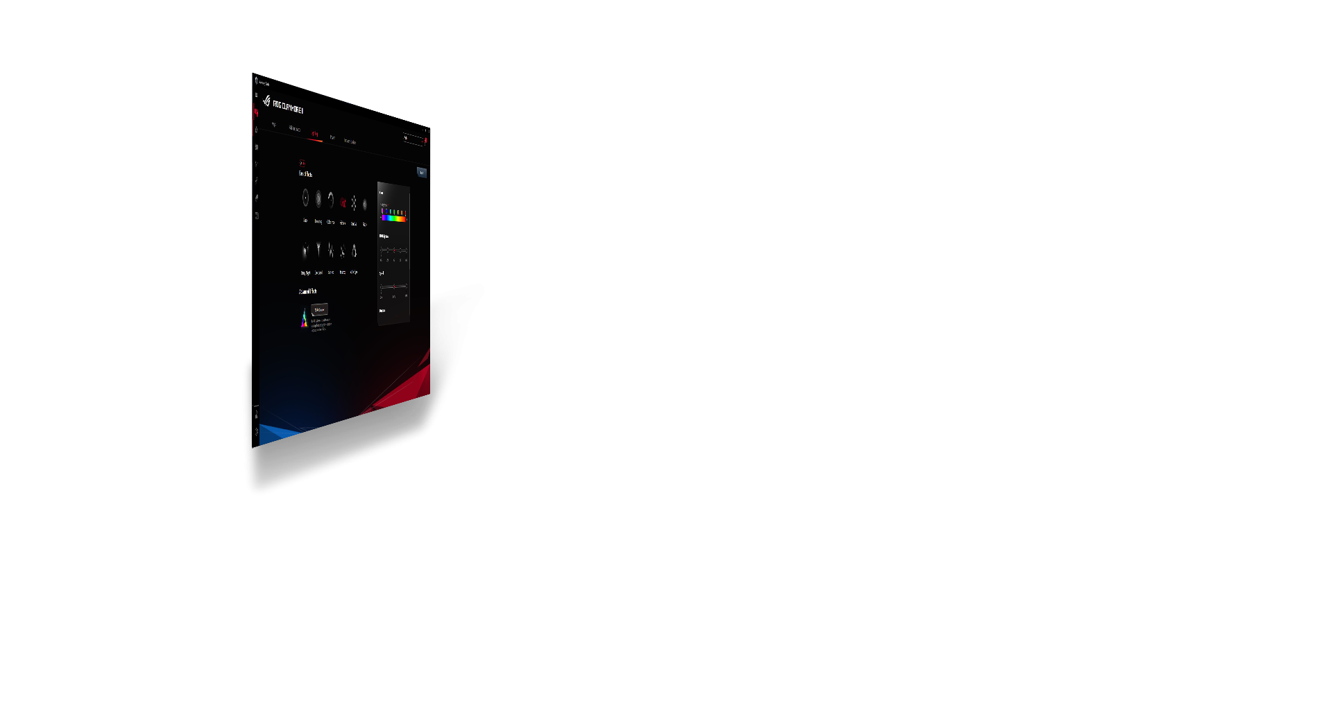 ASUS ROG Claymore II Wireless Mechanical Gaming Keyboard, RX Red Switch