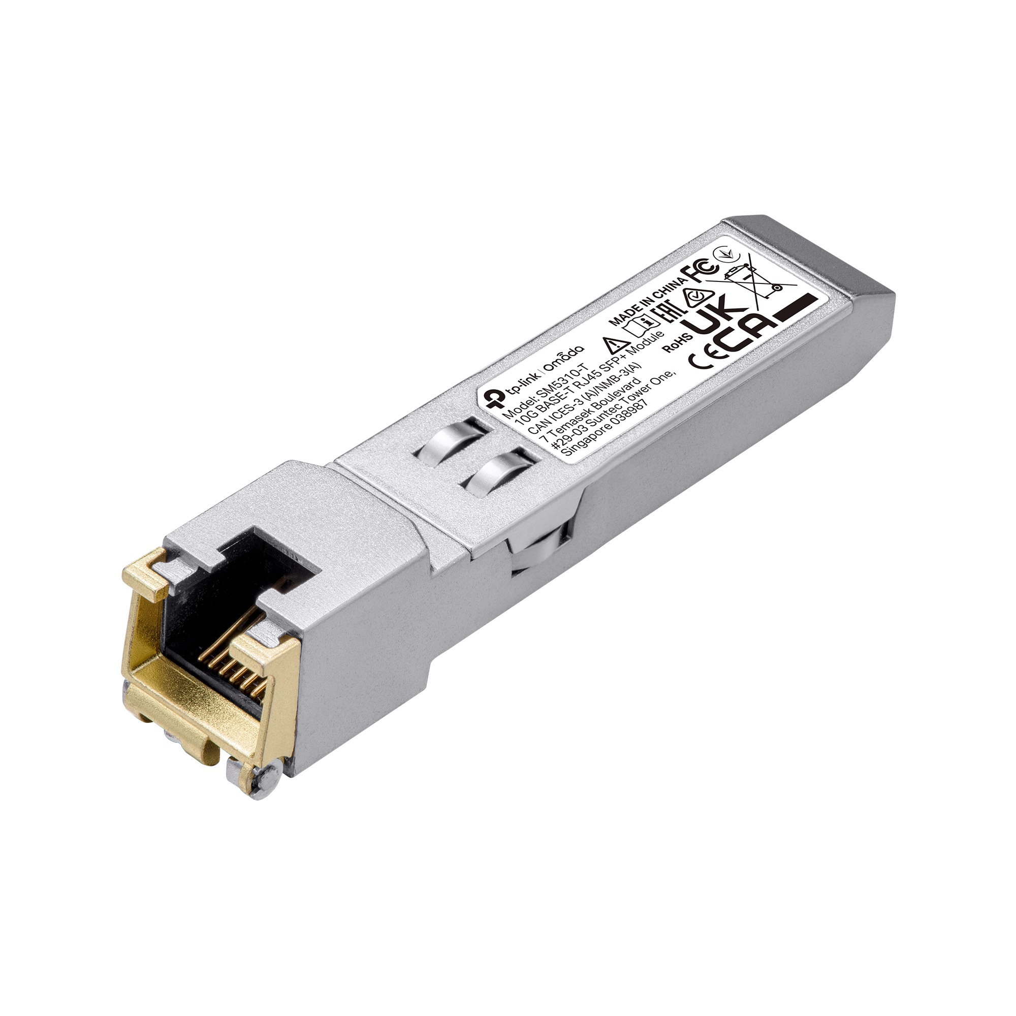 Omada SM5310-T 10GBASE-T SFP+ Module