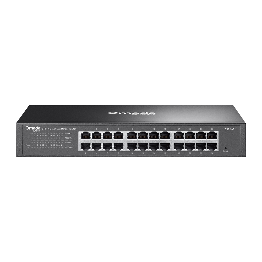 Omada ES224G Switch Front Panel