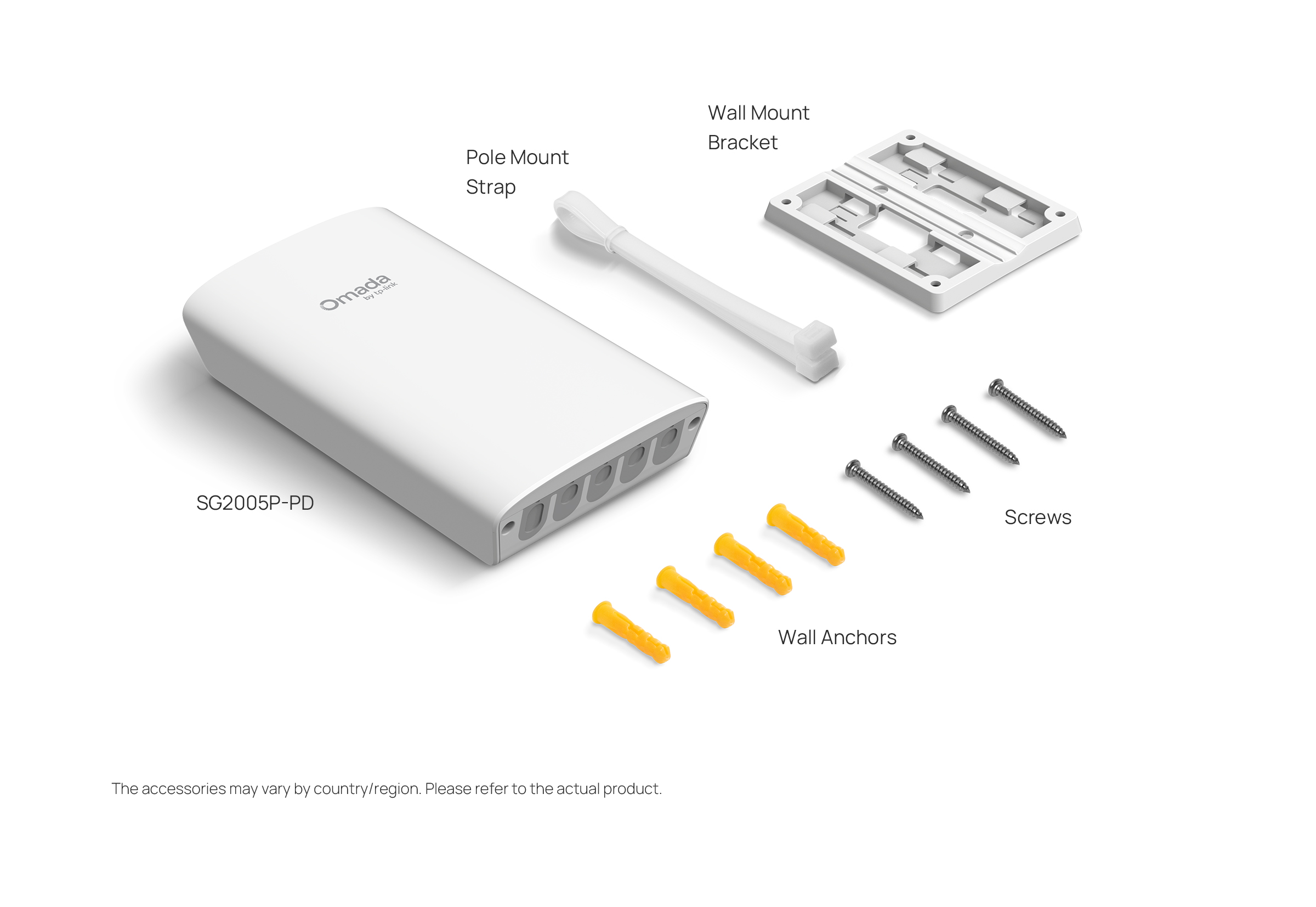 Omada SG2005P-PD Outdoor PoE Switch