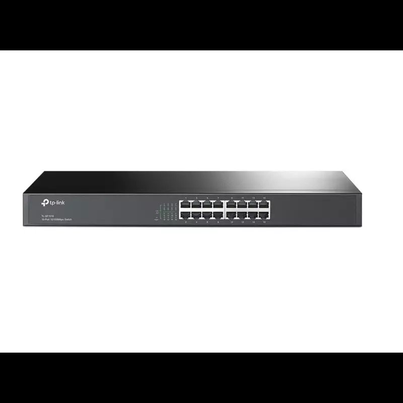 TP-Link TL-SF1016 16-Port Rackmount Switch
