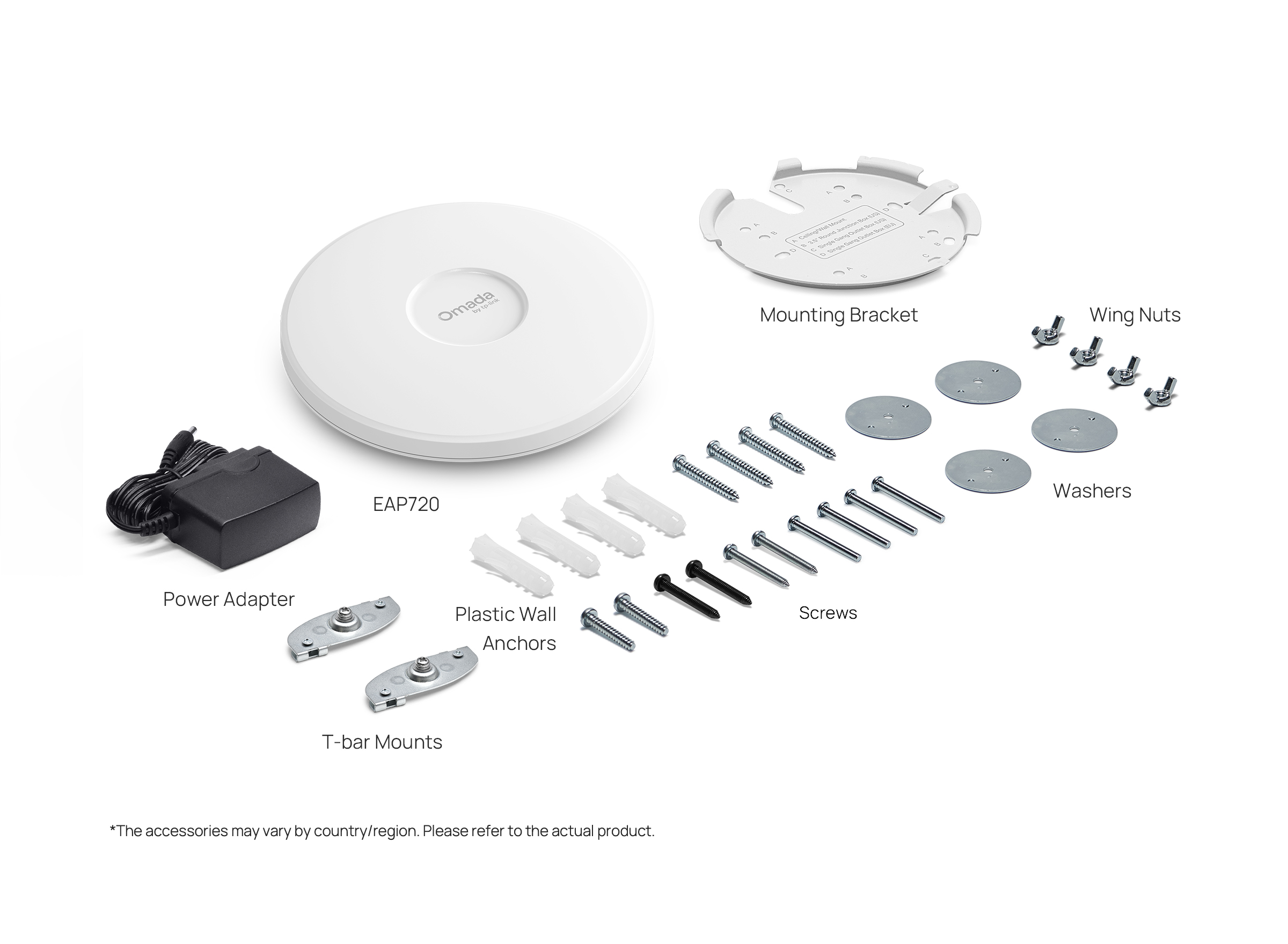 Omada EAP723 Wi-Fi 7 Access Point