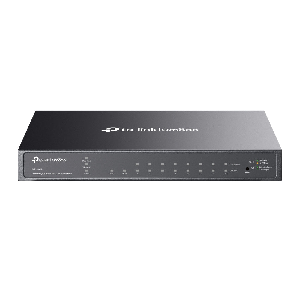 Omada SG2210P Switch Front View