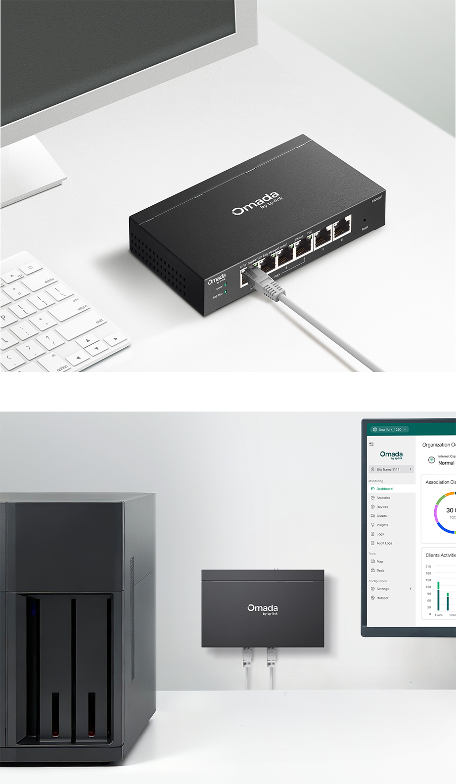 Switch Installation Use Case