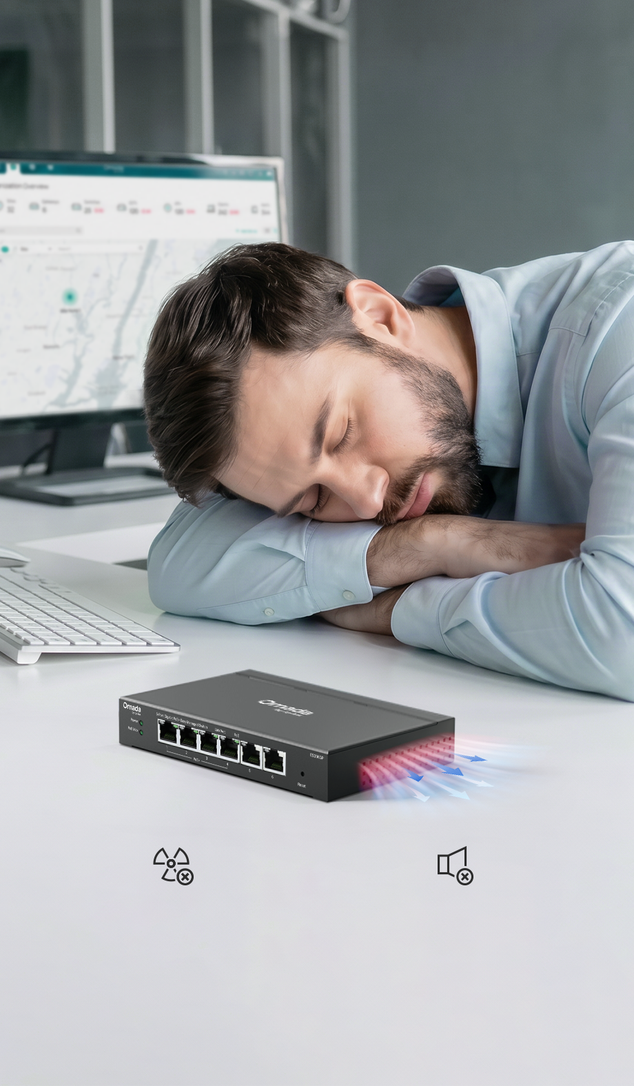 Omada Cloud Management Interface