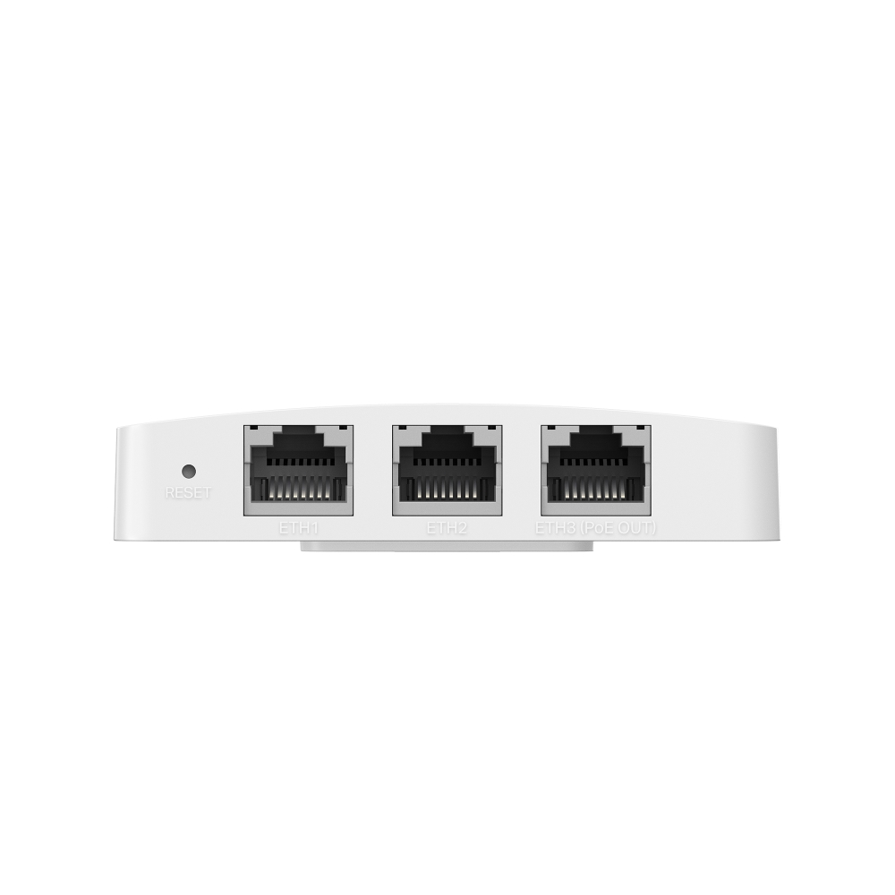 TP-Link EAP615-Wall mounted on office wall