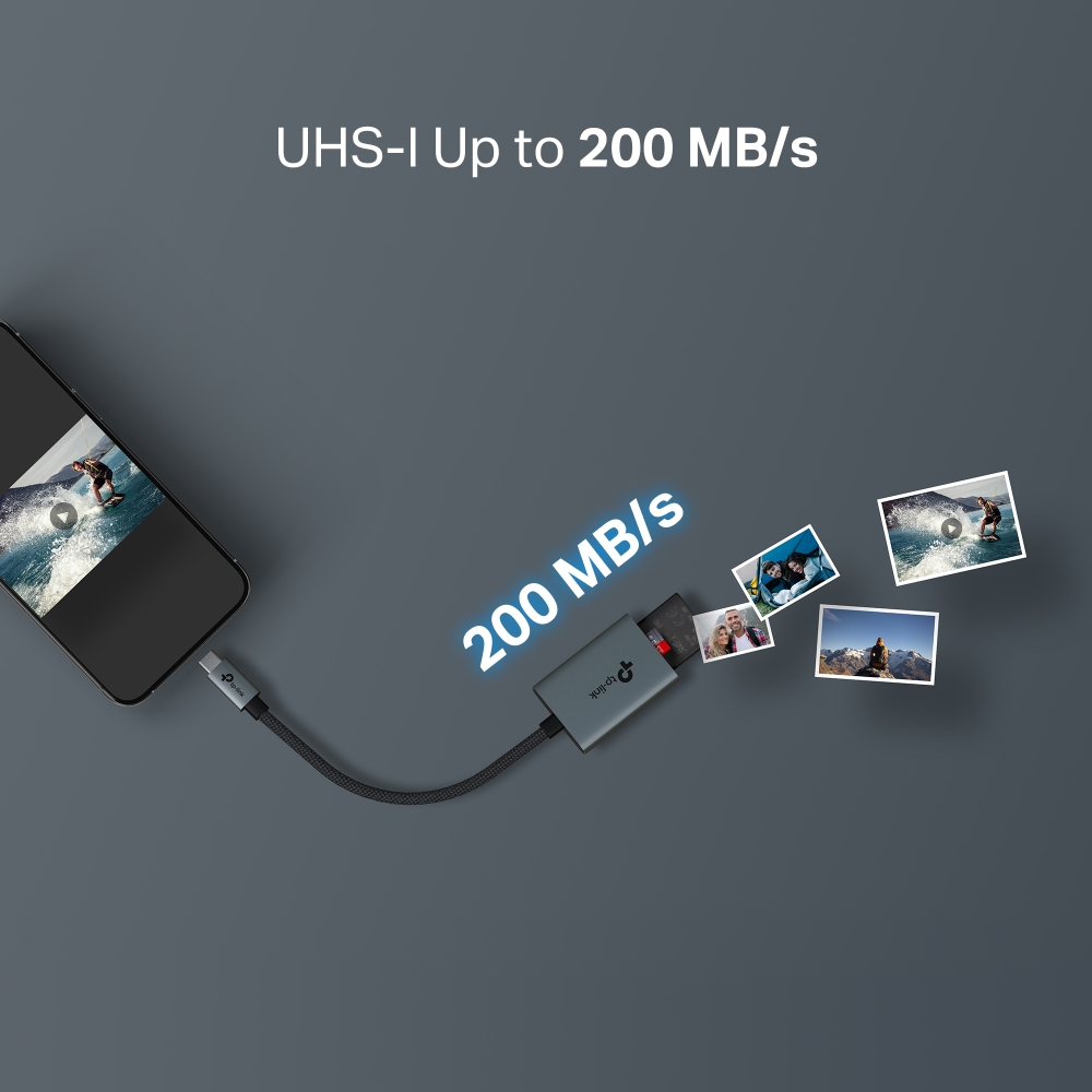 TP-Link UA430C Card Reader