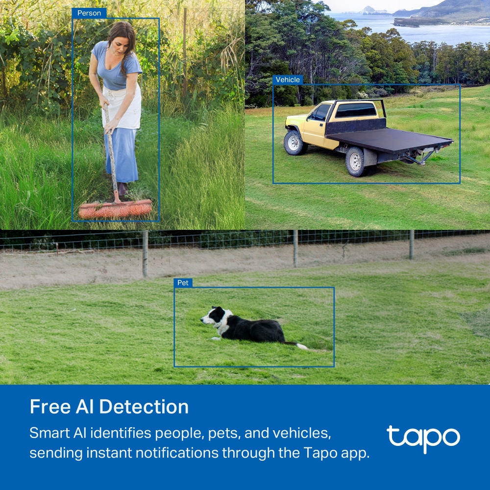 Tapo C501GW 4G Outdoor Camera