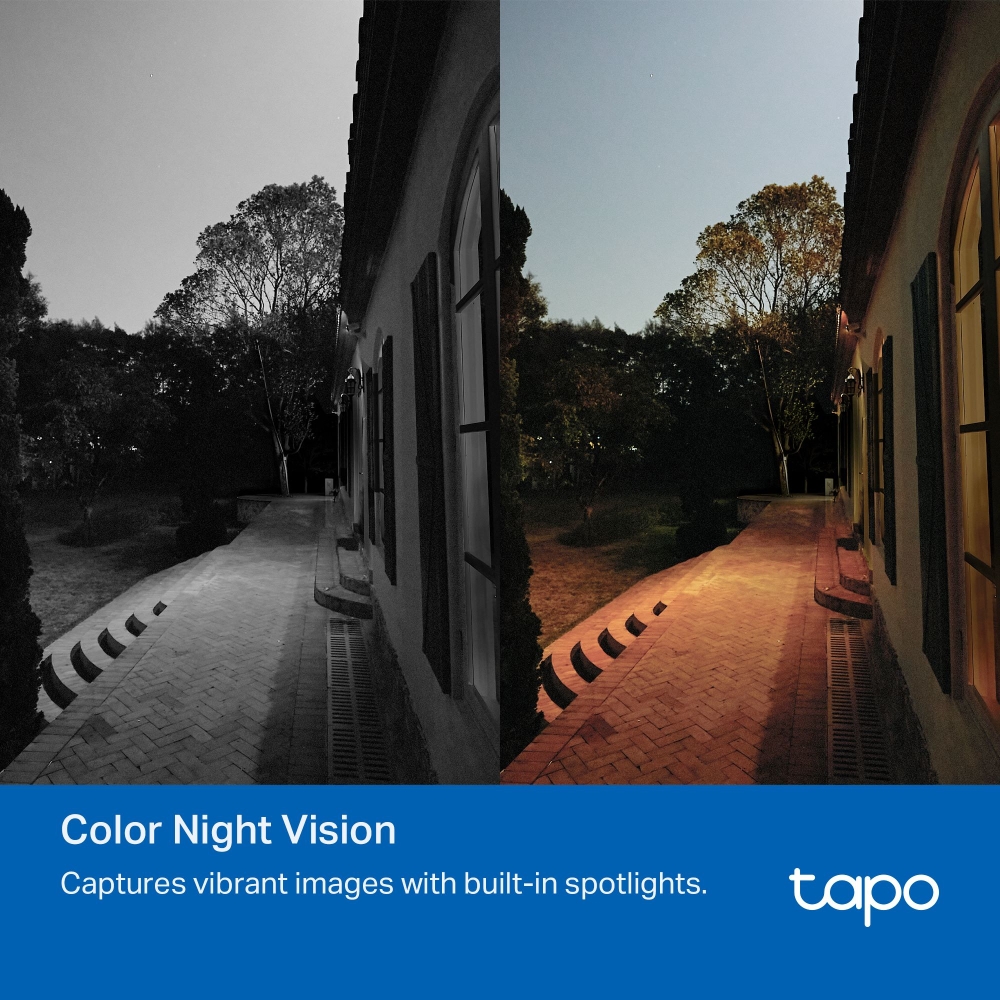 Color Night Vision demonstration