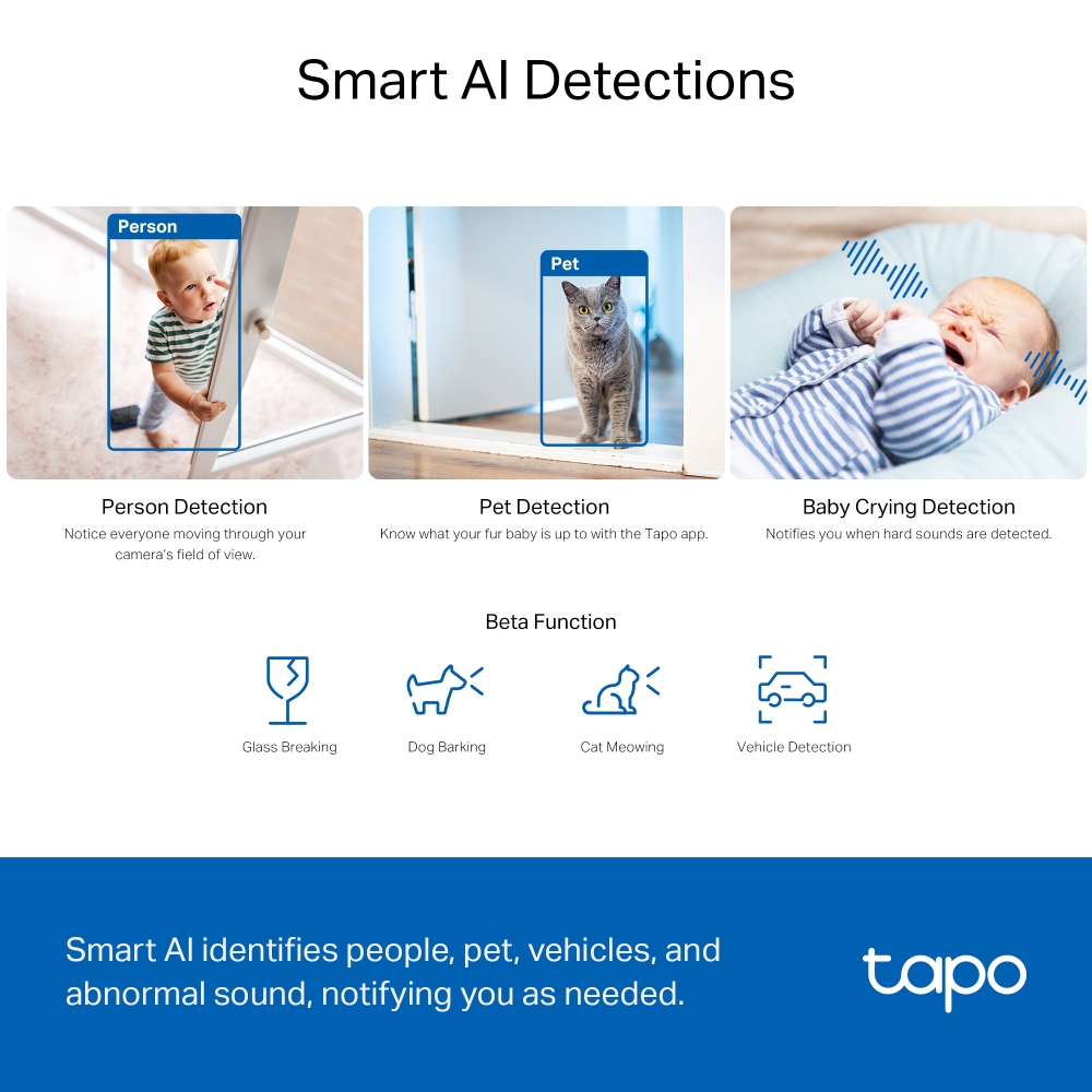 Tapo TC74 3K Security Camera