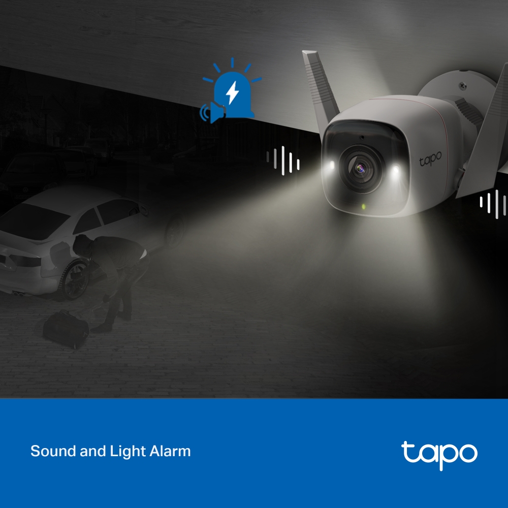 Tapo C320WS Outdoor Security Camera
