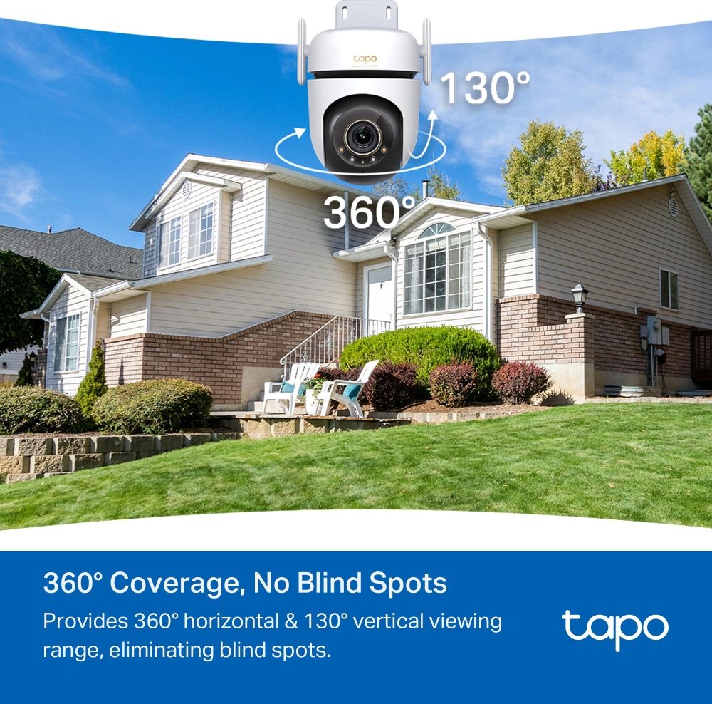 Tapo C530WS Outdoor Security Camera