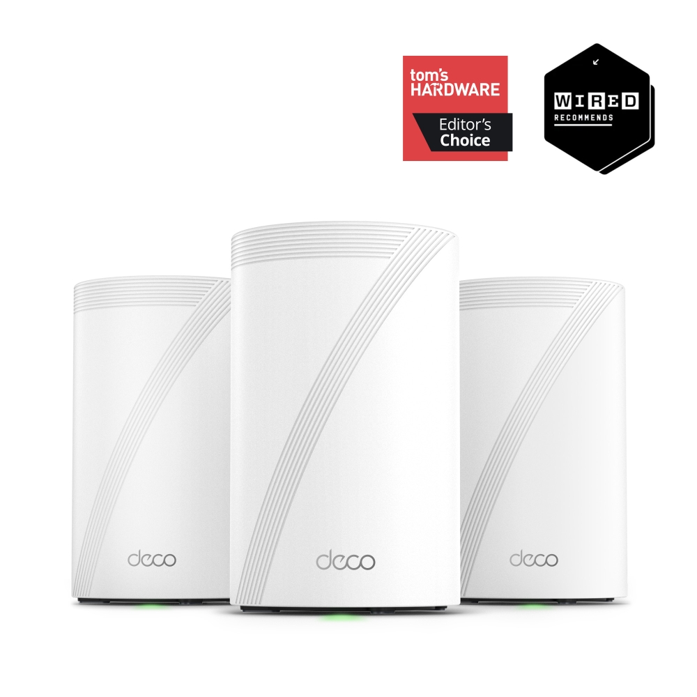 TP-Link Deco BE68 3 Pack Mesh System