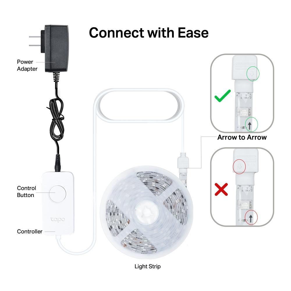 Smart App & Voice Control