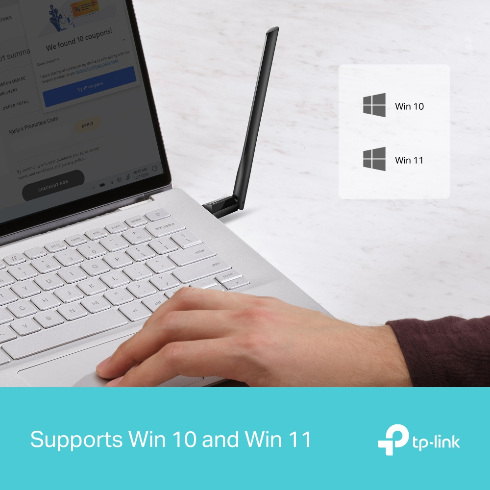 TP-Link Archer TX35U Plus WiFi 6 Adapter