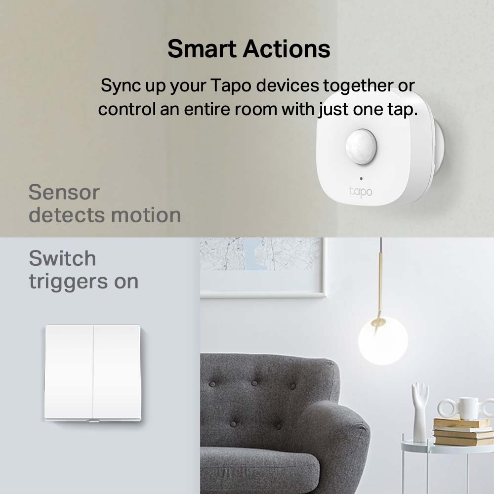 Tapo S220 Smart Light Switch front view