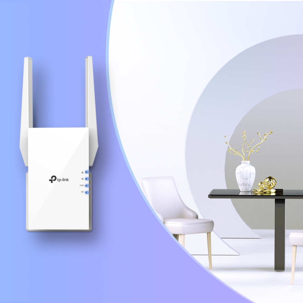 TP-Link RE505X Wi-Fi 6 Range Extender