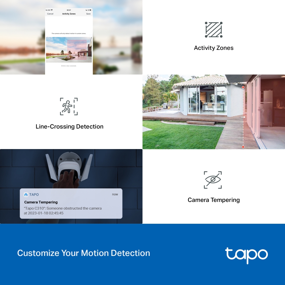 Smart Motion Detection