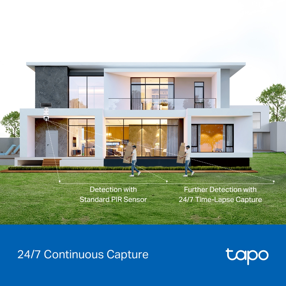 Tapo C630 Kit Solar Security Camera