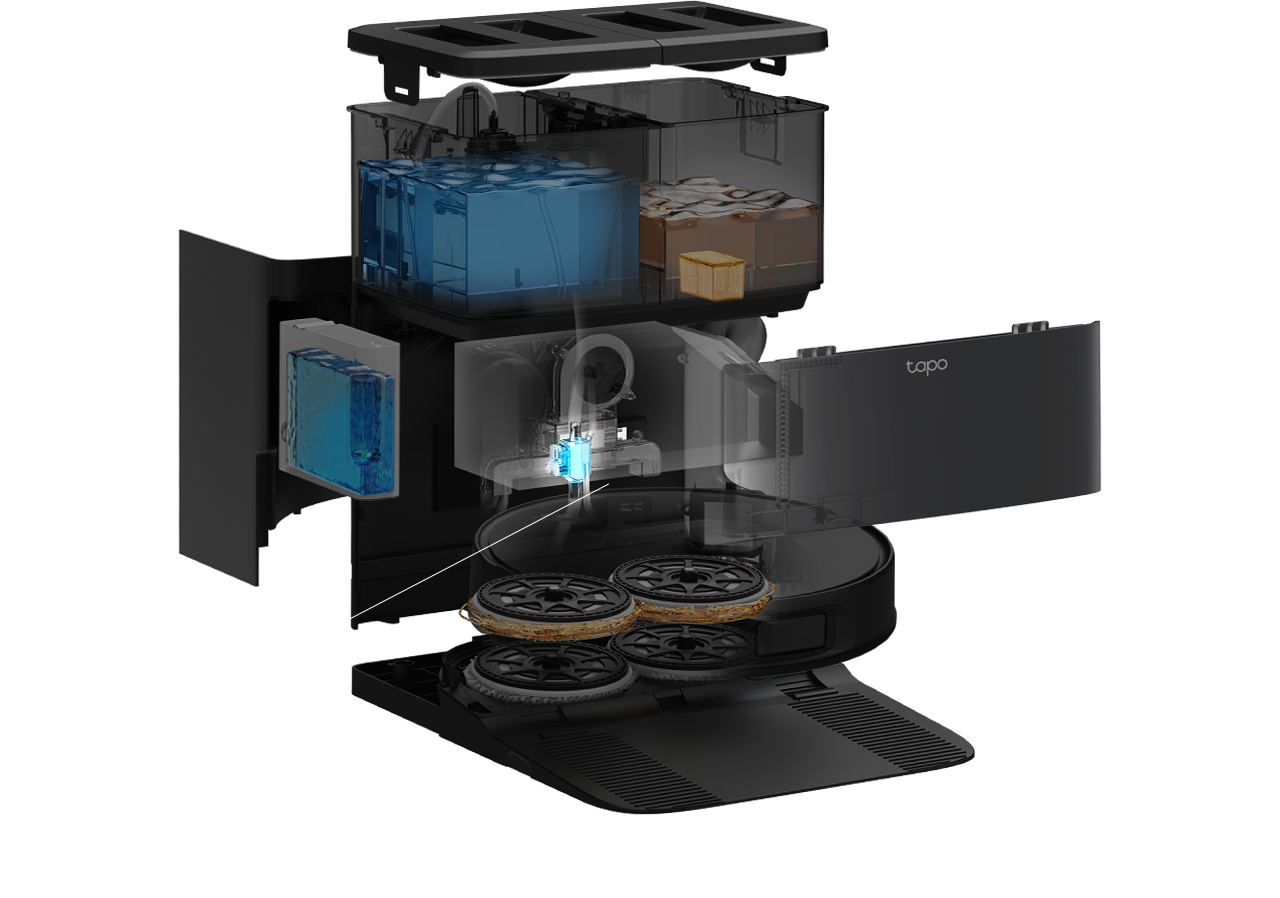 Tapo RV50 Pro Omni All-in-One Station