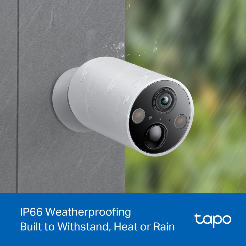 Tapo C425 2-pack Security Cameras