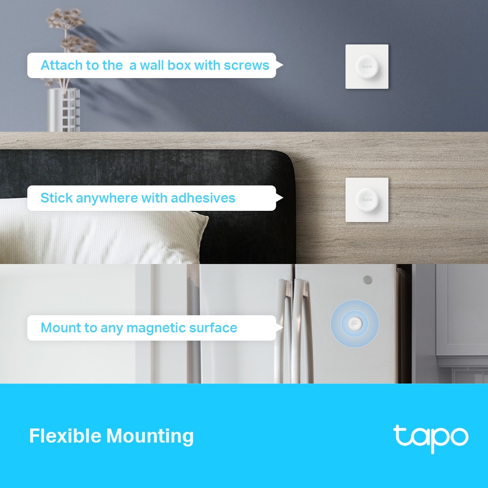 Tapo S200D Smart Remote Dimmer Switch