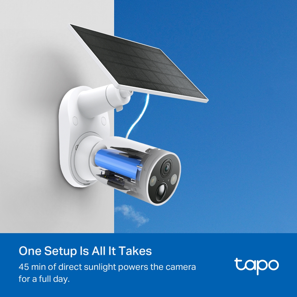Tapo C425 Solar Security Camera Kit