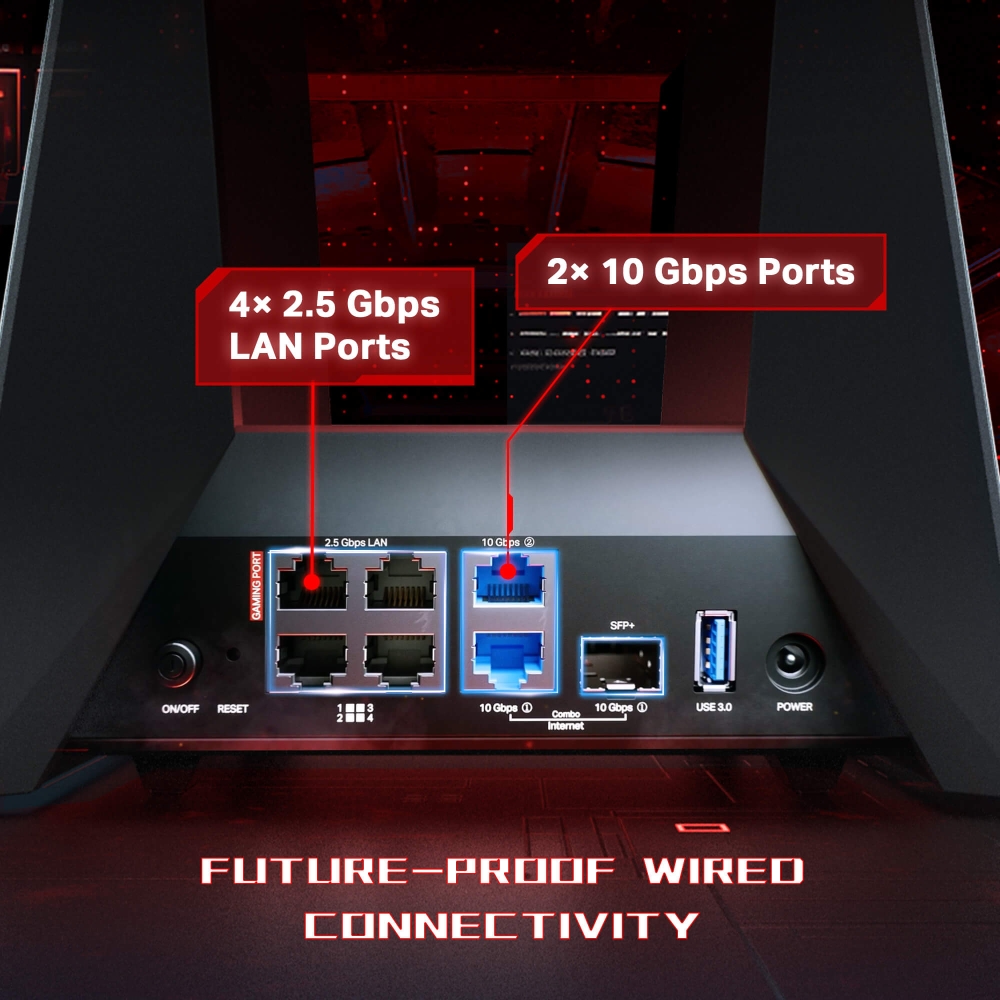 TP-Link Archer GE800 Gaming Router