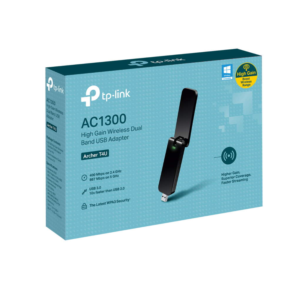 Archer T4U USB Wi-Fi Adapter