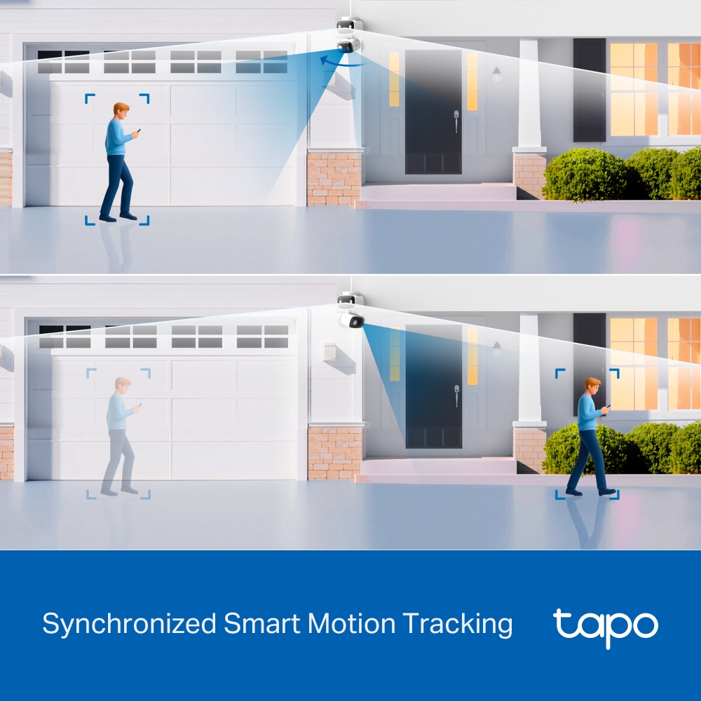 Tapo C246D Dual Lens Security Camera