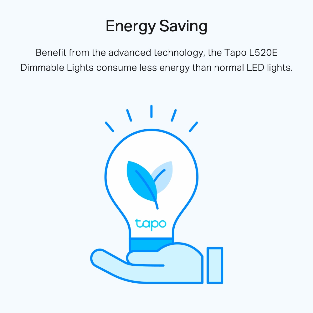 Tapo L520E Smart Bulb