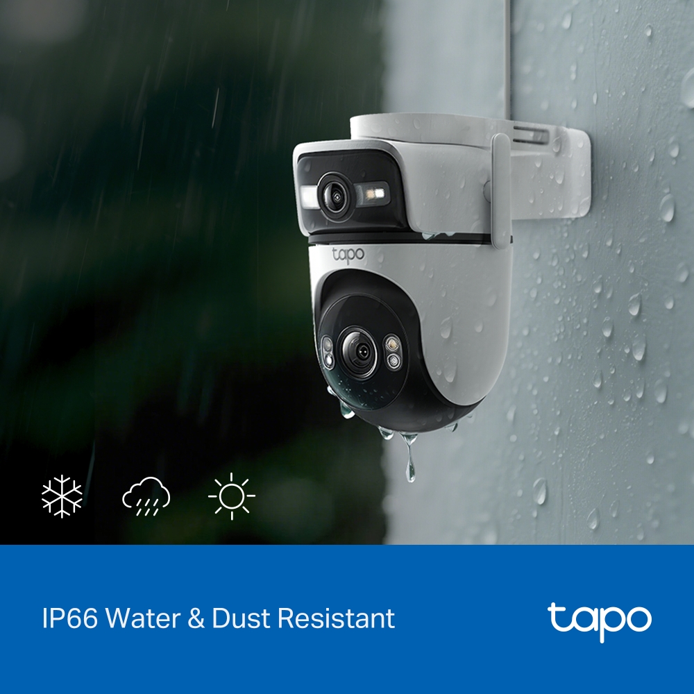 Tapo C545D Dual Lens Security Camera