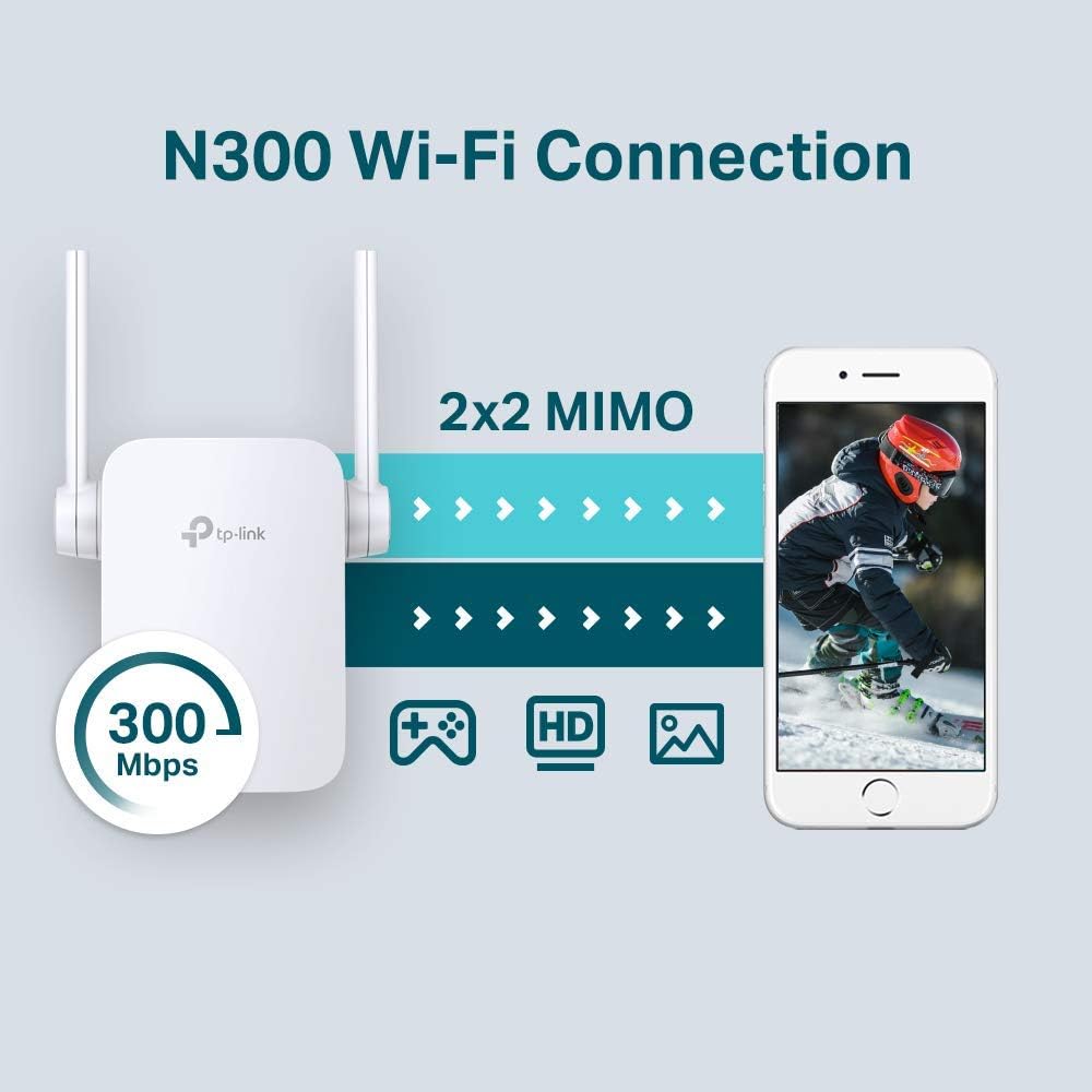 Product mounted on wall socket