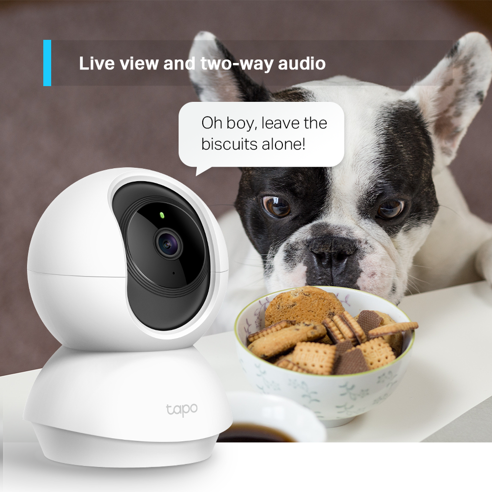 Tapo TC70 Pan/Tilt Security Camera