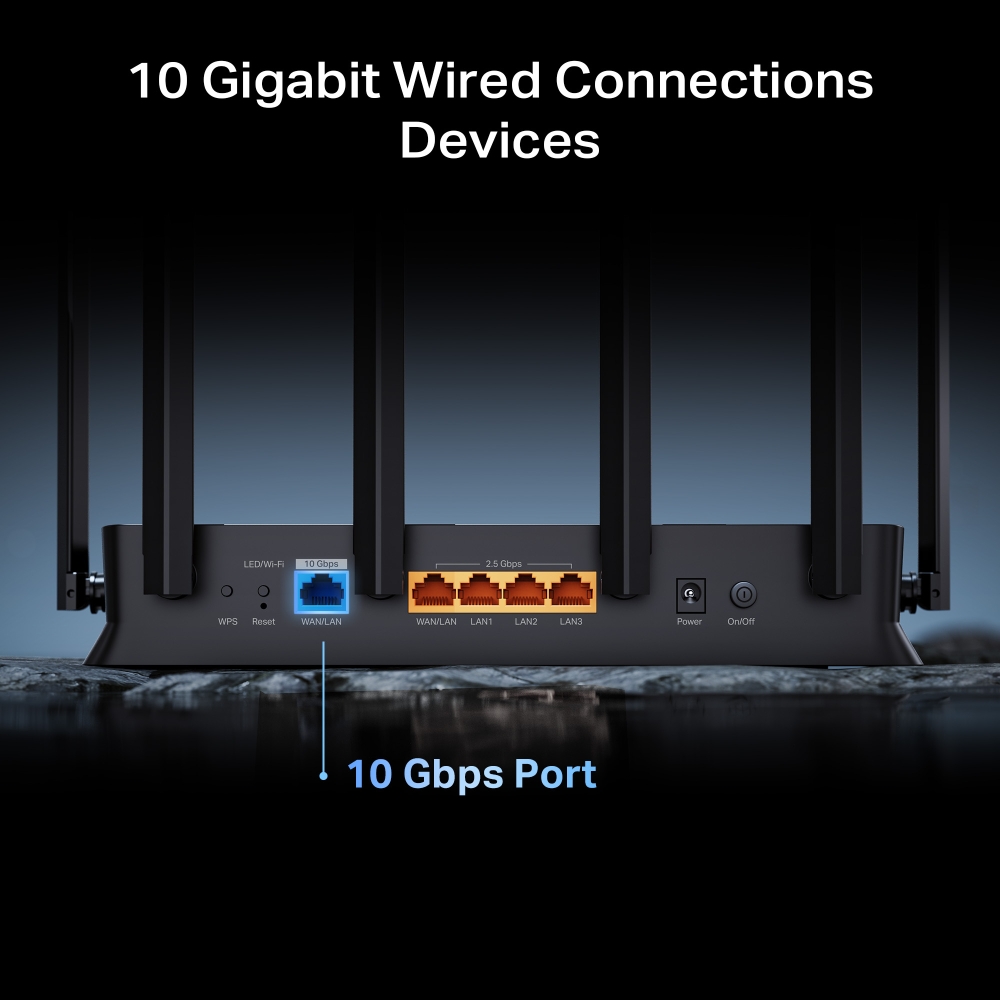 TP-Link Archer BE600 Wi-Fi 7 Router