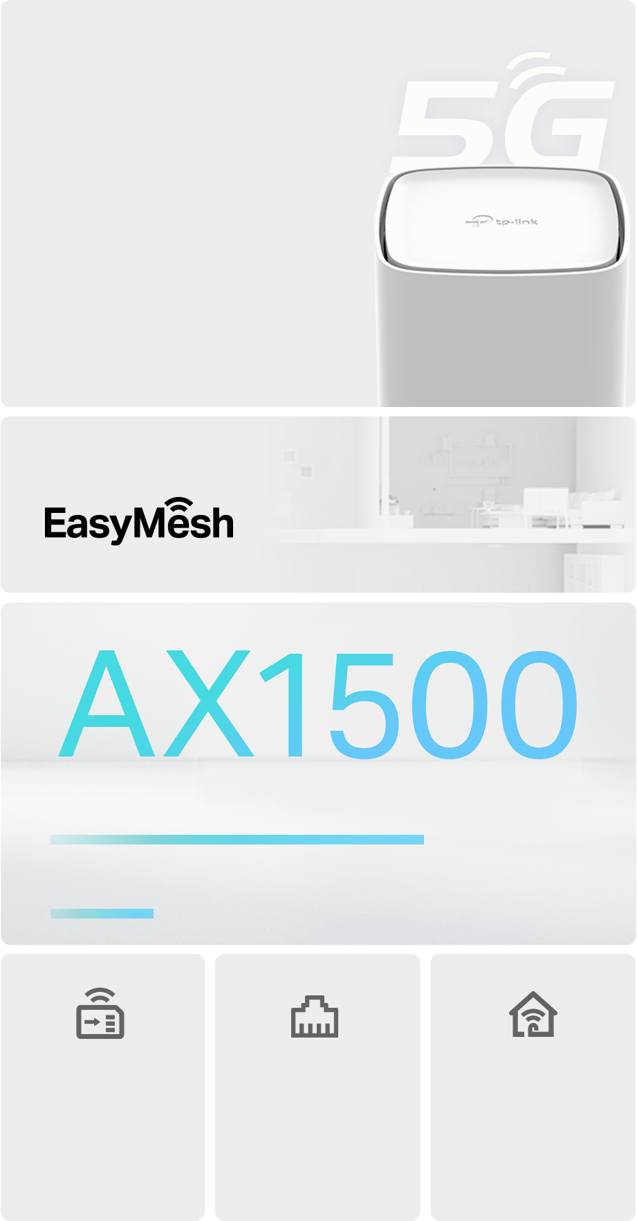 EasyMesh whole home coverage