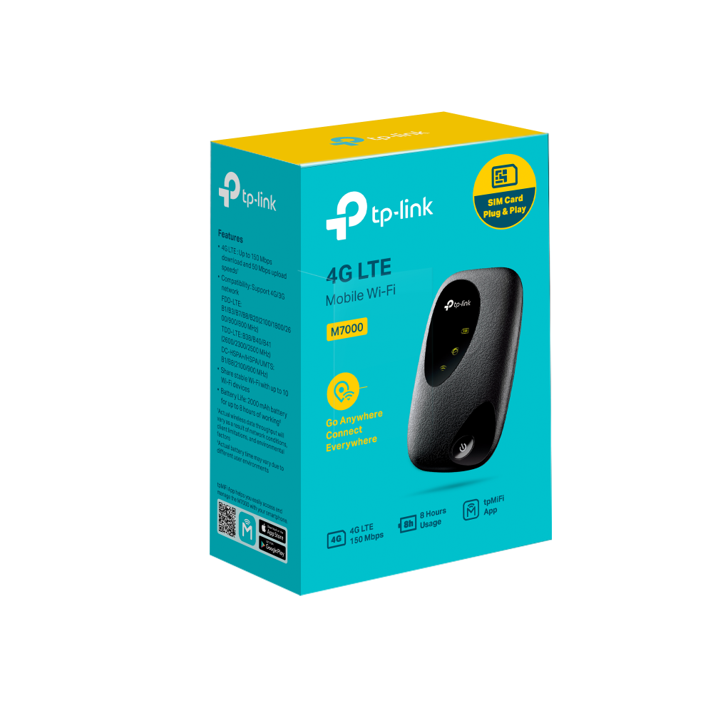 TP-Link M7000 4G Mobile Wi-Fi