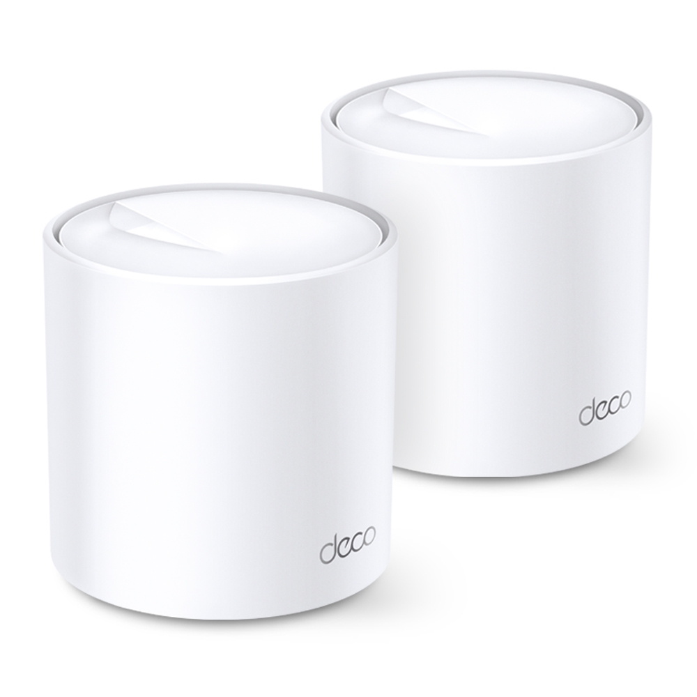 Deco X20 2-pack Mesh Wi-Fi System