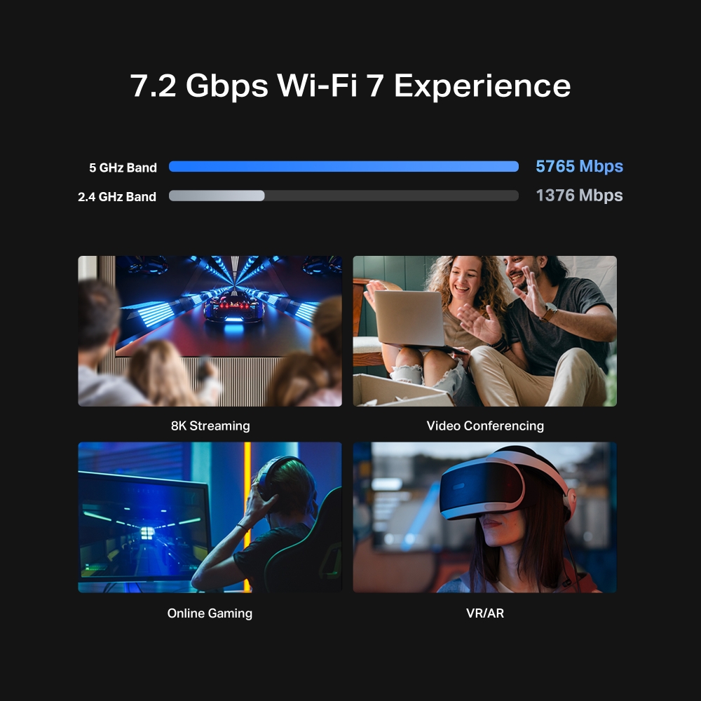 TP-Link Archer BE450 WiFi 7 Router