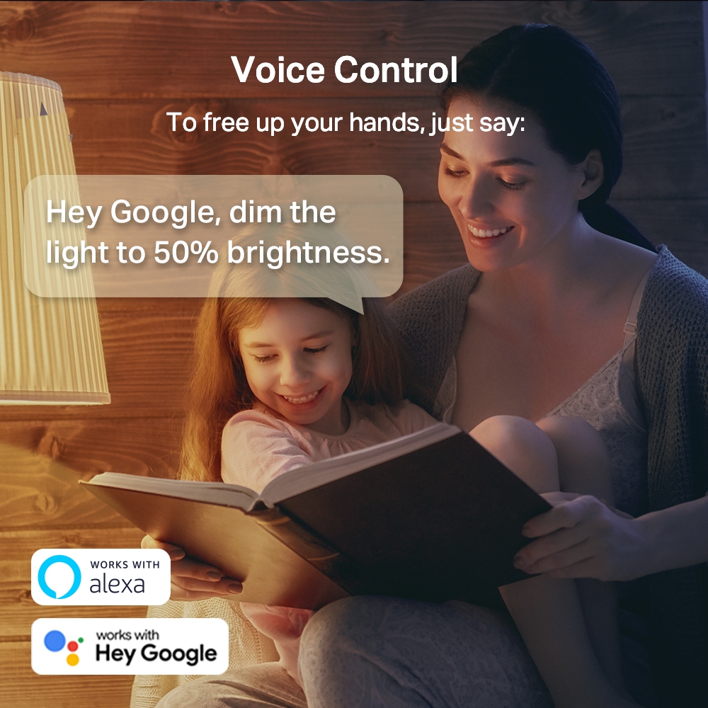 Tapo L530E 2-pack smart bulbs