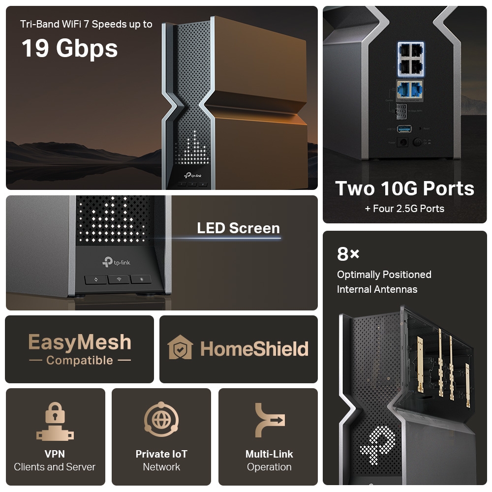TP-Link Archer BE800 Hero