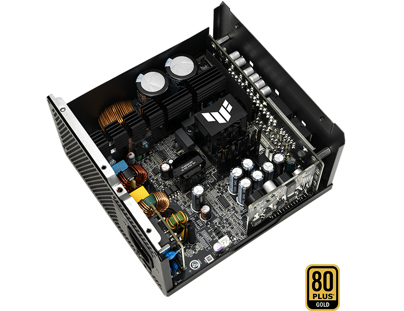 ASUS TUF GAMING 1000W 80 PLUS Gold Fully Modular ATX 3.0 PSU, 10 Year Warranty
