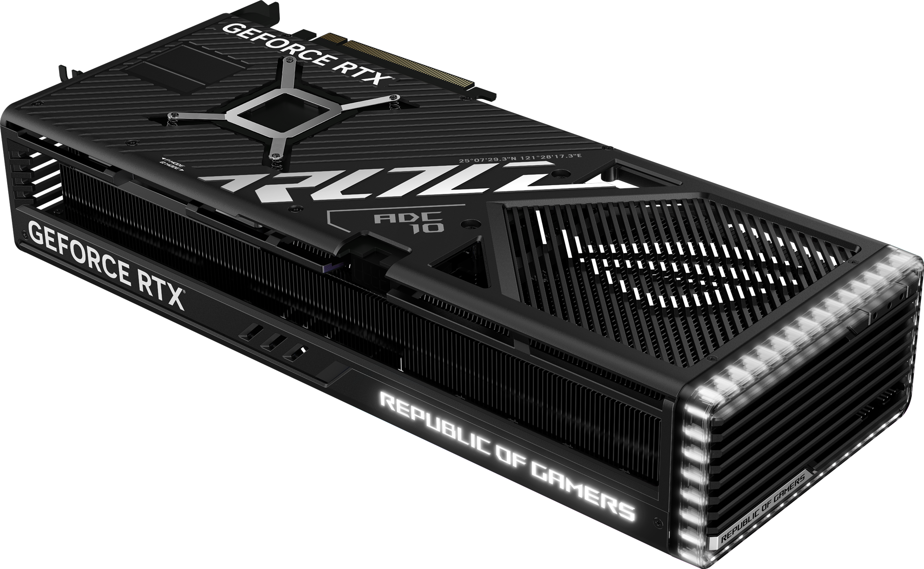 ASUS ROG Strix GeForce RTX 4080 SUPER OC 16GB GDDR6X Gaming Graphics Card, 3 Year Warranty