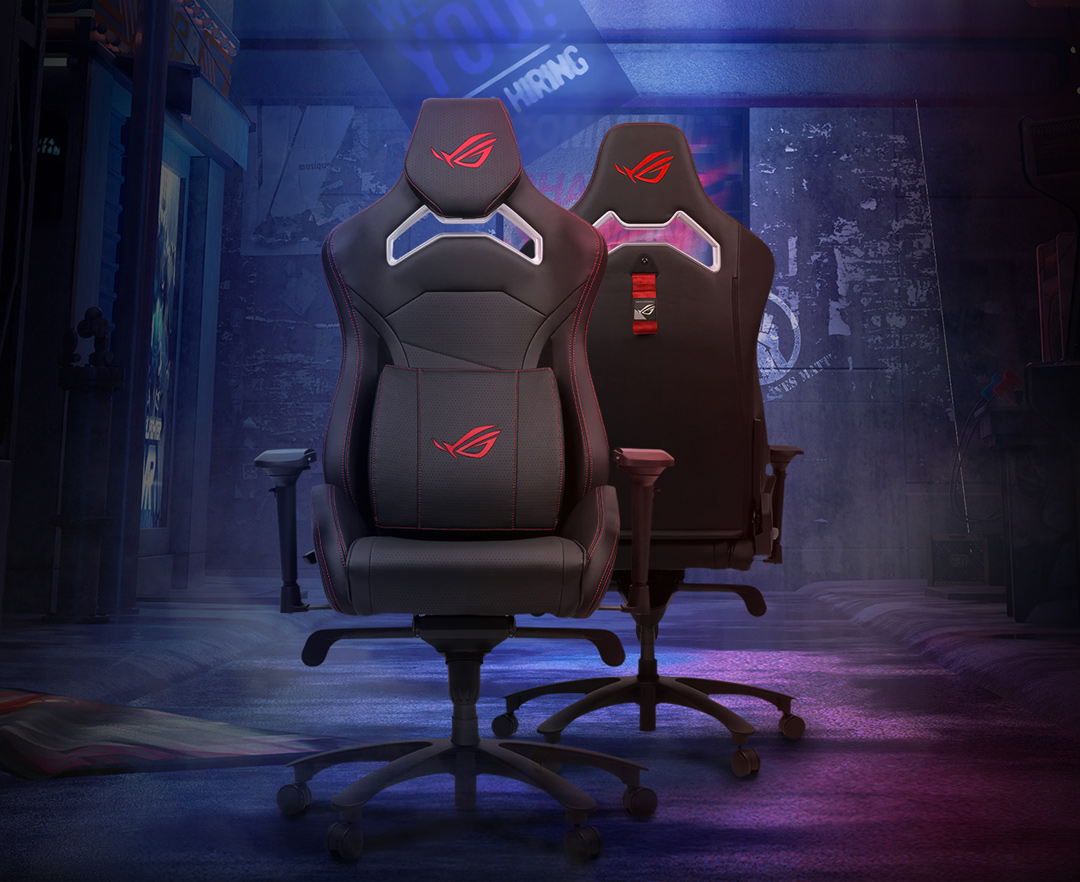 ASUS ROG Chariot Core Gaming Chair, 2 Year Warranty