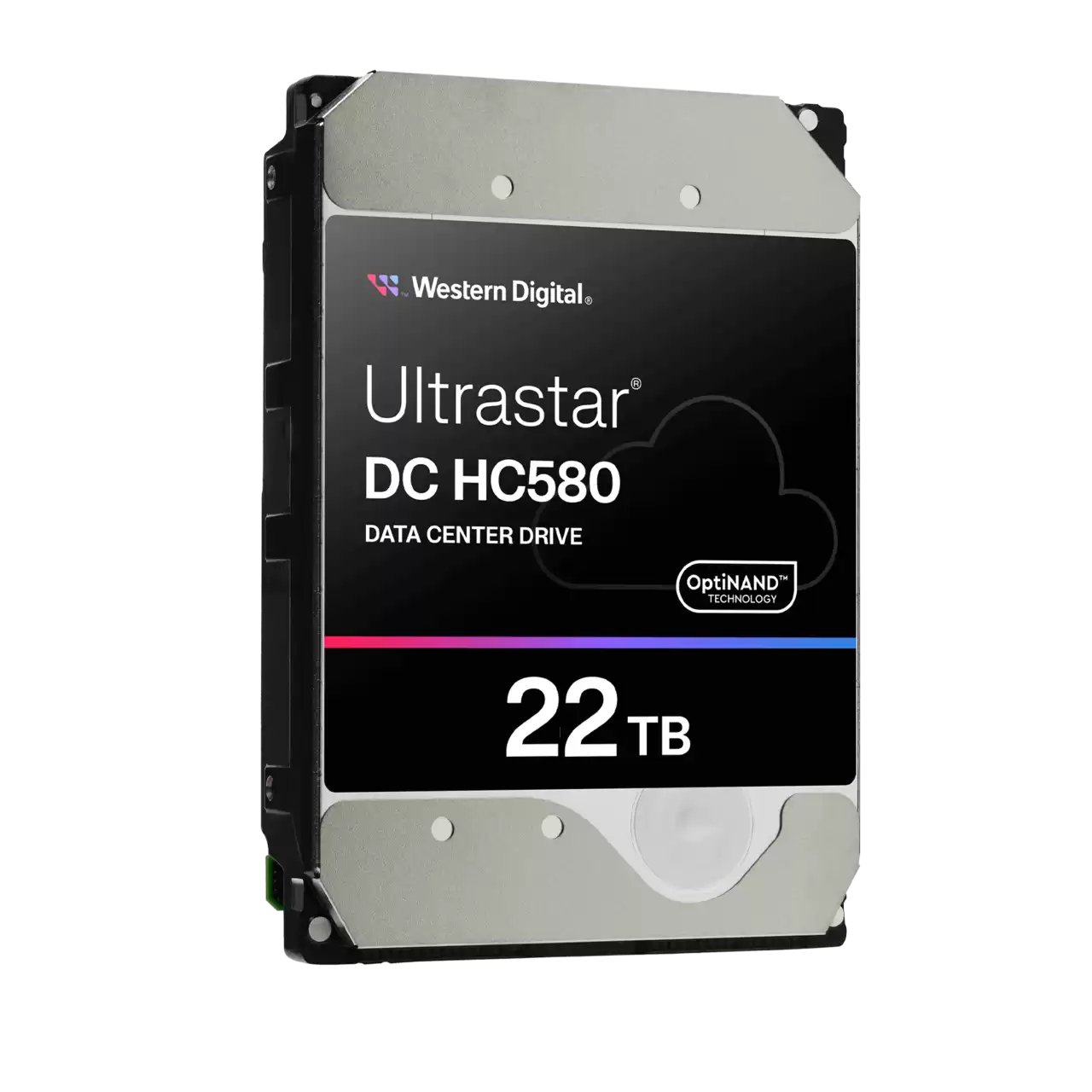 Western Digital Ultrastar DC HC580 22TB 3.5 Inch SATA 7200RPM 512MB Cache Data Center HDD (WUH722422ALE6L4)