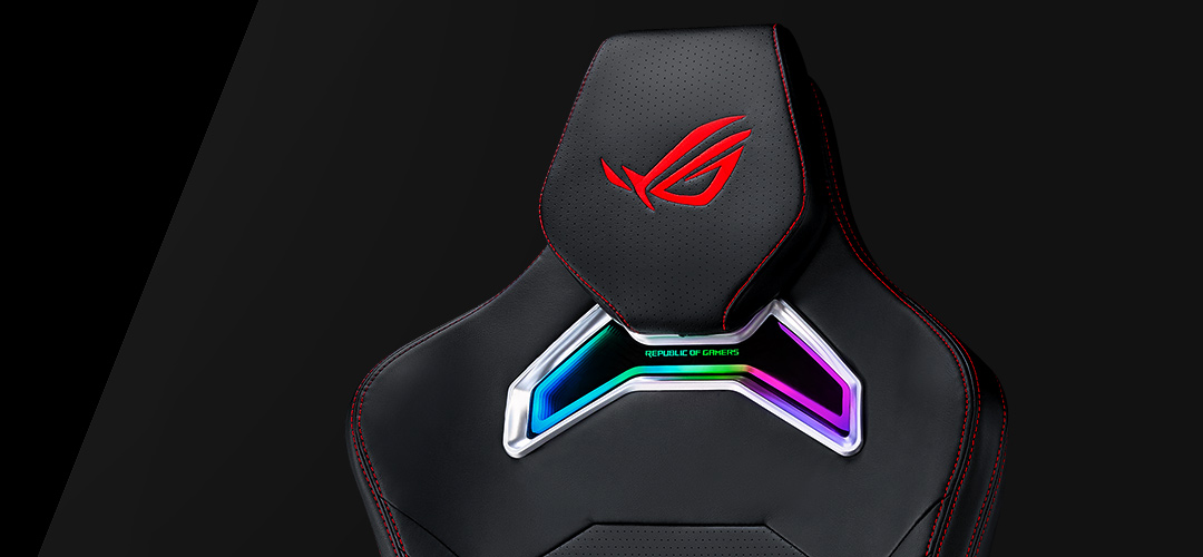 ASUS ROG Chariot RGB Gaming Chair, 2 Year Warranty