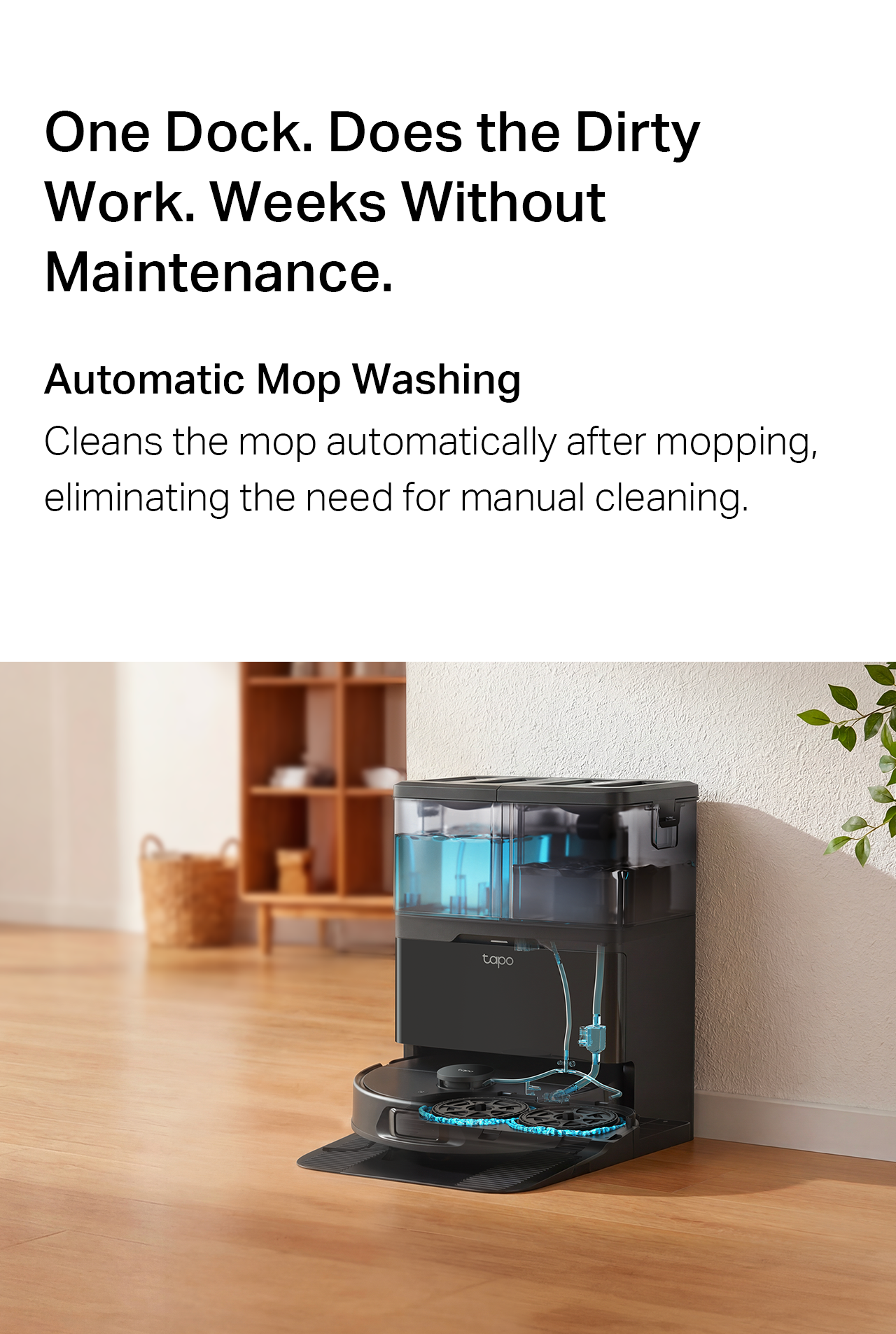 Extendable mopping arm demonstration