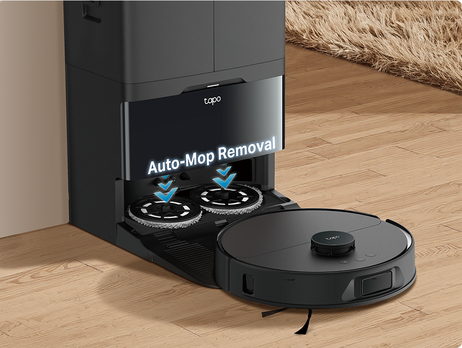 Tapo RV50 Pro Omni All-in-One Station